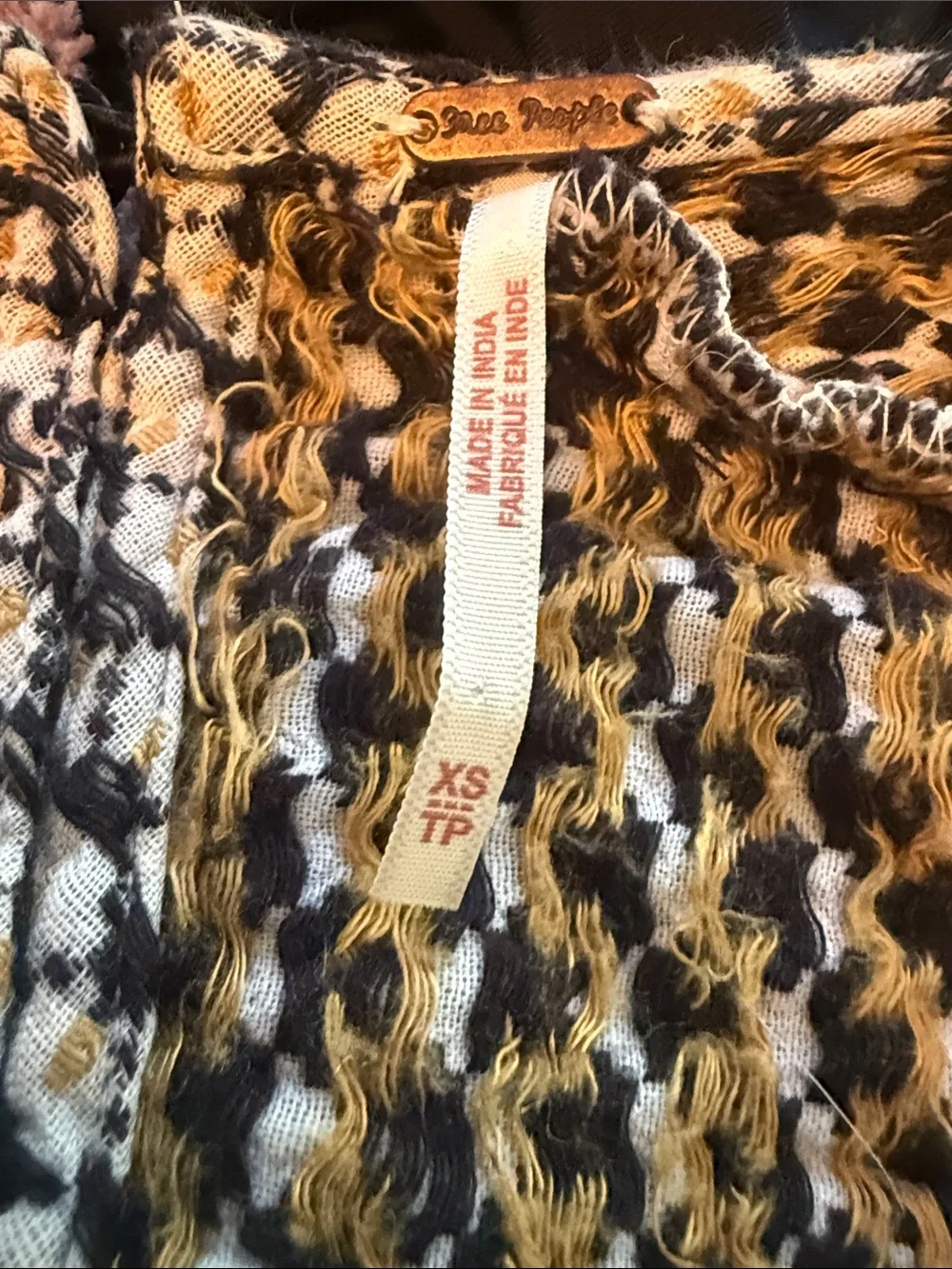 Free People soft woven